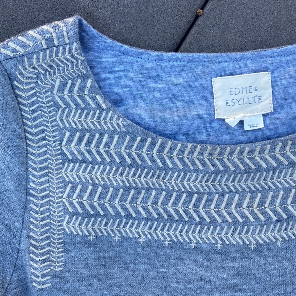 Edme & Esyllte by Anthropologie 3/4 sleeve tunic sweater dress, size sma… - Picture 5 of 15